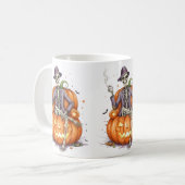 Halloween Pumpkin Mug Koffiemok (Voorkant links)