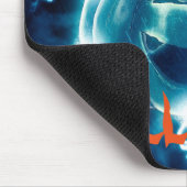 Halloween Pumpkin Muismat (Hoek)