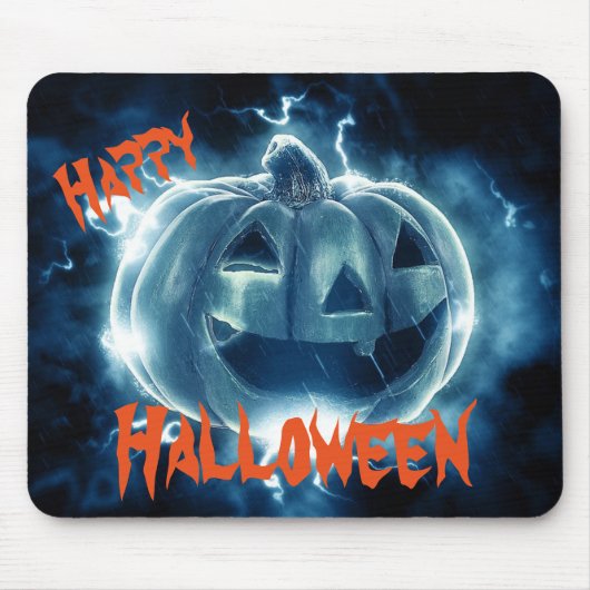 Halloween Pumpkin Muismat (Voorkant)