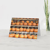 Halloween Pumpkin-muur Kaart (Voorkant)