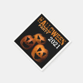 Halloween Pumpkin Napkin Servet (Hoek)