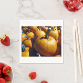 Halloween Pumpkin Napkins Servetten (Insitu)