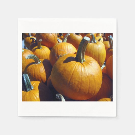 Halloween Pumpkin Napkins Servetten (Voorkant)