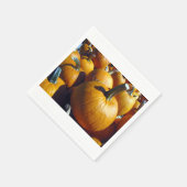 Halloween Pumpkin Napkins Servetten (Hoek)