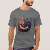 Halloween Pumpkin Nightmare T-shirt (Voorkant)