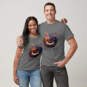 Halloween Pumpkin Nightmare T-shirt (Unisex)