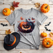 Halloween Pumpkin Nightmare T-shirt