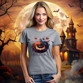Halloween Pumpkin Nightmare T-shirt