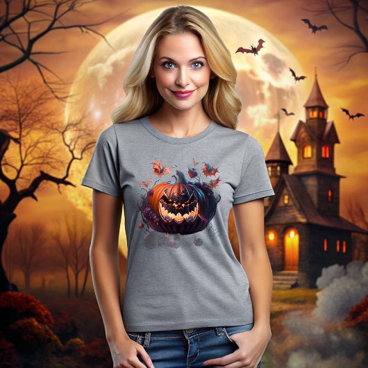 Halloween Pumpkin Nightmare T-shirt