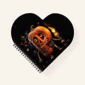 Halloween Pumpkin Notitieboek (Voorkant)