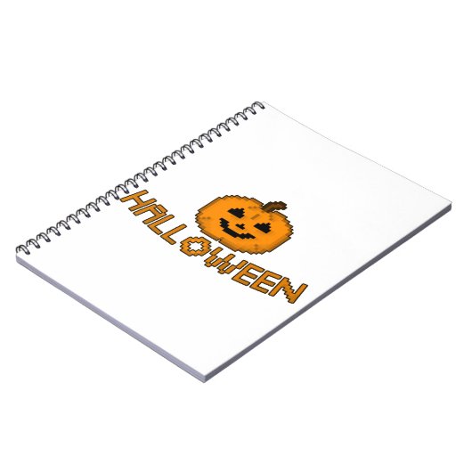 Halloween pumpkin          notitieboek (Linkerzijde)