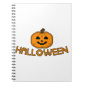 Halloween pumpkin          notitieboek (Voorkant)