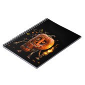 Halloween Pumpkin Notitieboek (Linkerzijde)