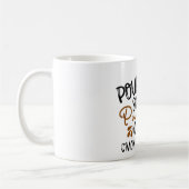 Halloween Pumpkin-ontwerp Koffiemok (Links)