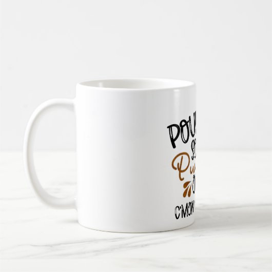 Halloween Pumpkin-ontwerp Koffiemok (Links)