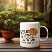 Halloween Pumpkin-ontwerp Koffiemok