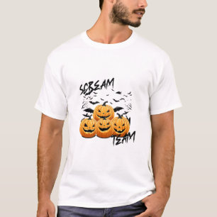 Halloween Pumpkin-ontwerp T-shirt