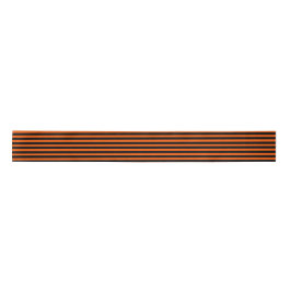 Halloween Pumpkin Oranje Stripe Ribbon Satijnen Lint