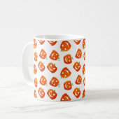 Halloween Pumpkin Oranje Trick or treat Holiday Koffiemok (Voorkant links)