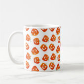 Halloween Pumpkin Oranje Trick or treat Holiday Koffiemok (Links)