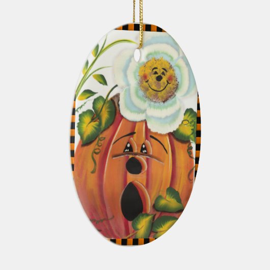 Halloween Pumpkin Ornament (Rechts)