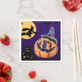 Halloween Pumpkin Paper Napkin Servetten (Insitu)