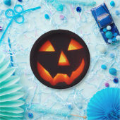 Halloween Pumpkin Papieren Bordje (Feest)