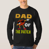 Halloween Pumpkin Patch Dad Of The Patch Jack O La T-shirt (Voorkant)