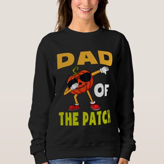 Halloween Pumpkin Patch Dad Of The Patch Jack O La Trui (Voorkant)
