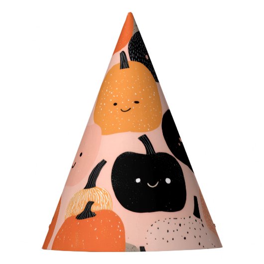 Halloween Pumpkin Patch Feesthoedjes (Voorkant)