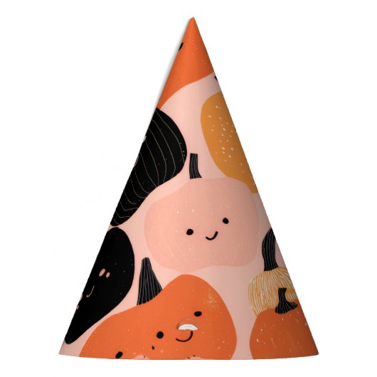 Halloween Pumpkin Patch Feesthoedjes (Links)