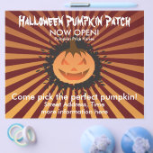 Halloween Pumpkin Patch Flyer (Enkel)
