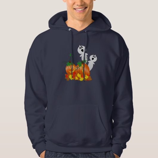 Halloween Pumpkin Patch Hoodie (Voorkant)