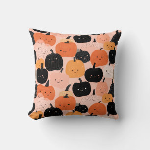 Halloween Pumpkin Patch Kussen