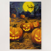 Halloween Pumpkin Patch Legpuzzel (Verticaal)