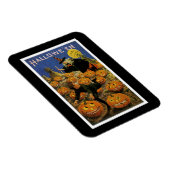 Halloween Pumpkin Patch Nightmare Magneet (Rechterzijde)
