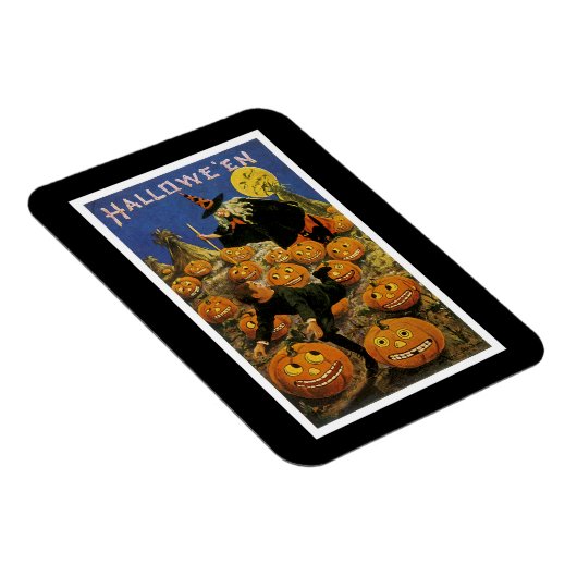 Halloween Pumpkin Patch Nightmare Magneet (Rechterzijde)