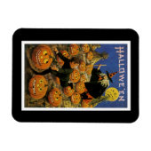 Halloween Pumpkin Patch Nightmare Magneet (Horizontaal)