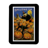Halloween Pumpkin Patch Nightmare Magneet (Verticaal)