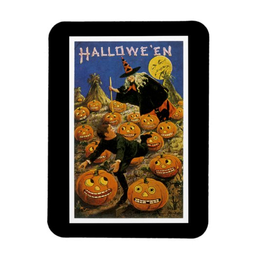 Halloween Pumpkin Patch Nightmare Magneet (Verticaal)