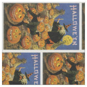 Halloween Pumpkin Patch Nightmare Stof (Close Up)