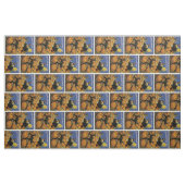 Halloween Pumpkin Patch Nightmare Stof (Fat Quarter)