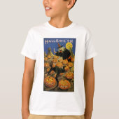 Halloween Pumpkin Patch Nightmare T-shirt (Voorkant)