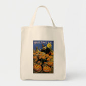 Halloween Pumpkin Patch Nightmare Tote Bag (Voorkant)