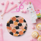 Halloween Pumpkin Patch Papieren Bordje (Feest)