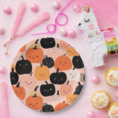 Halloween Pumpkin Patch Papieren Bordje (Feest)