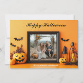 Halloween Pumpkin Patch Portraits Kaart (Voorkant)