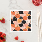 Halloween Pumpkin Patch Servet (Insitu)