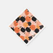 Halloween Pumpkin Patch Servet (Hoek)