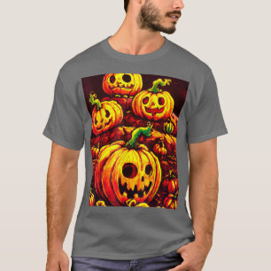 Halloween Pumpkin Patch T-shirt